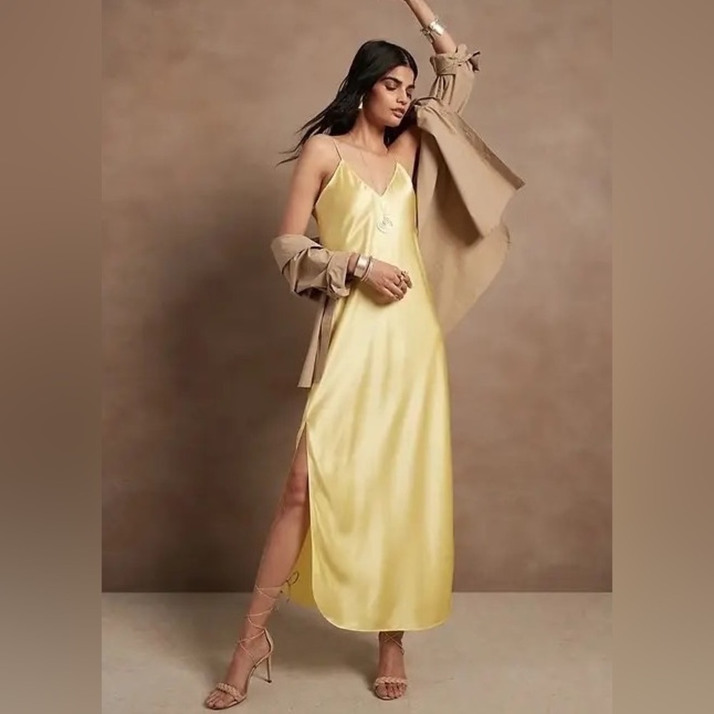 Banana Republic Silk Dress NWT